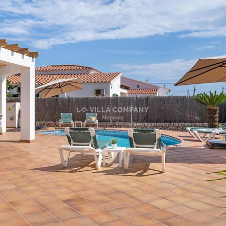 Villa Isabel In Cala En Porter Cala En Porter  المظهر الخارجي الصورة