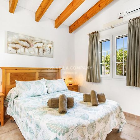 Villa Isabel In Cala En Porter Cala En Porter  المظهر الخارجي الصورة