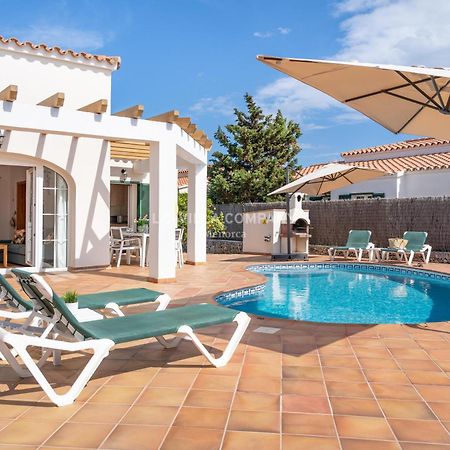 Villa Isabel In Cala En Porter Cala En Porter  المظهر الخارجي الصورة