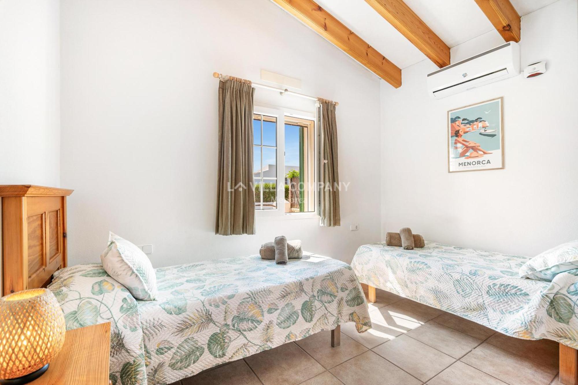 Villa Isabel In Cala En Porter Cala En Porter  المظهر الخارجي الصورة