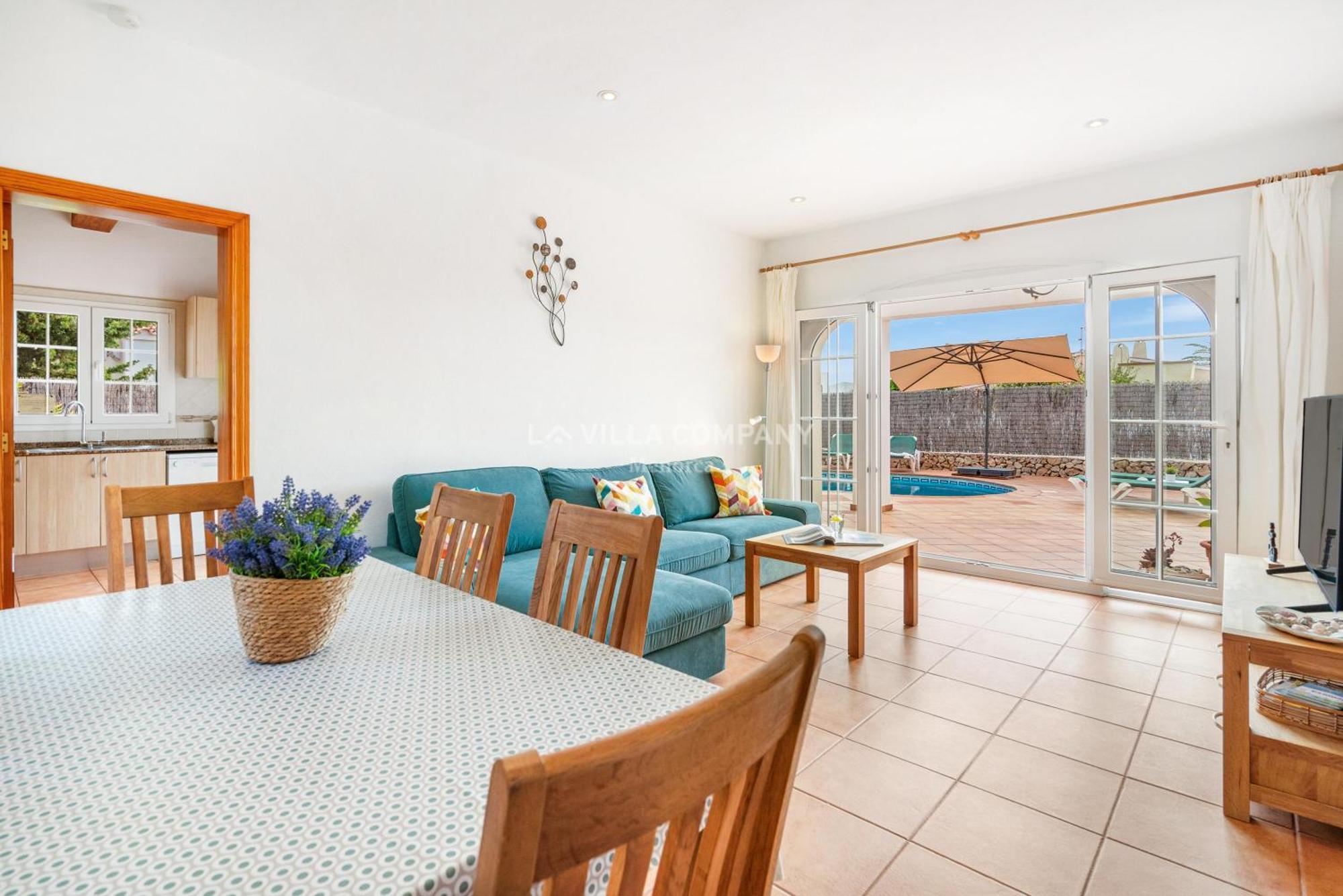 Villa Isabel In Cala En Porter Cala En Porter  المظهر الخارجي الصورة
