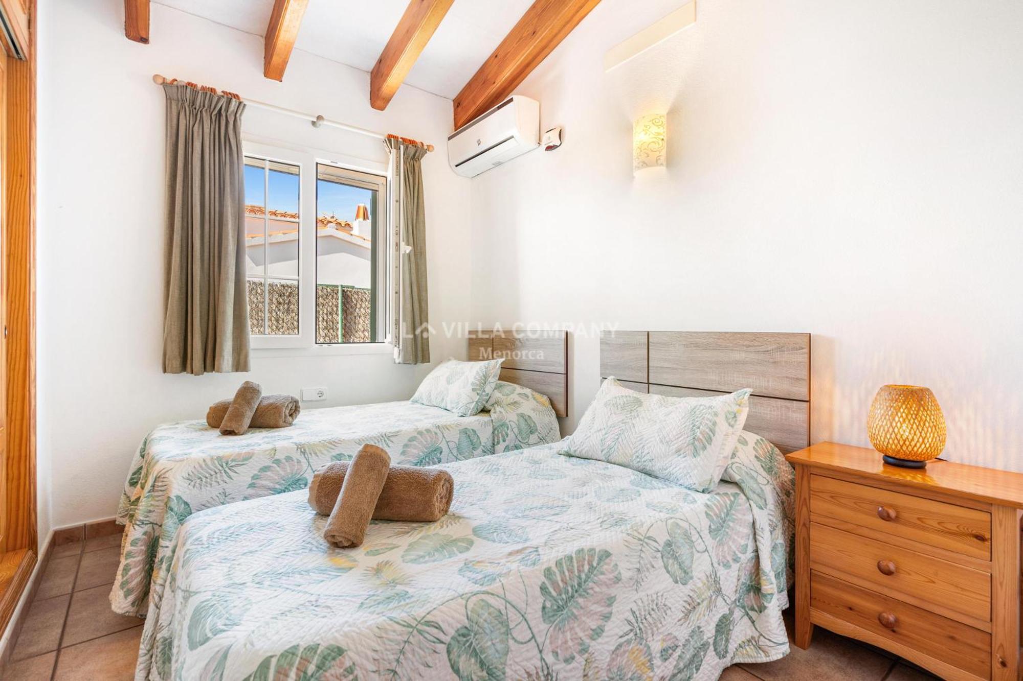 Villa Isabel In Cala En Porter Cala En Porter  المظهر الخارجي الصورة