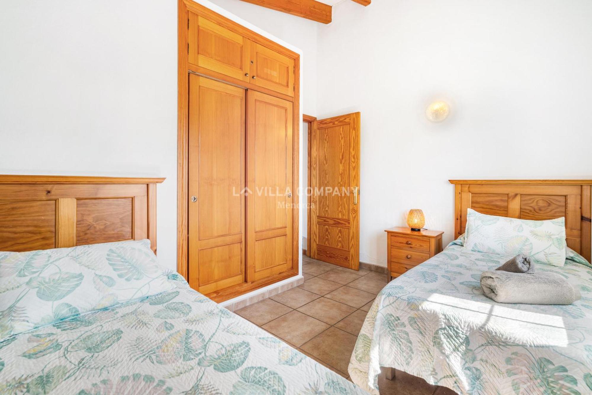 Villa Isabel In Cala En Porter Cala En Porter  المظهر الخارجي الصورة