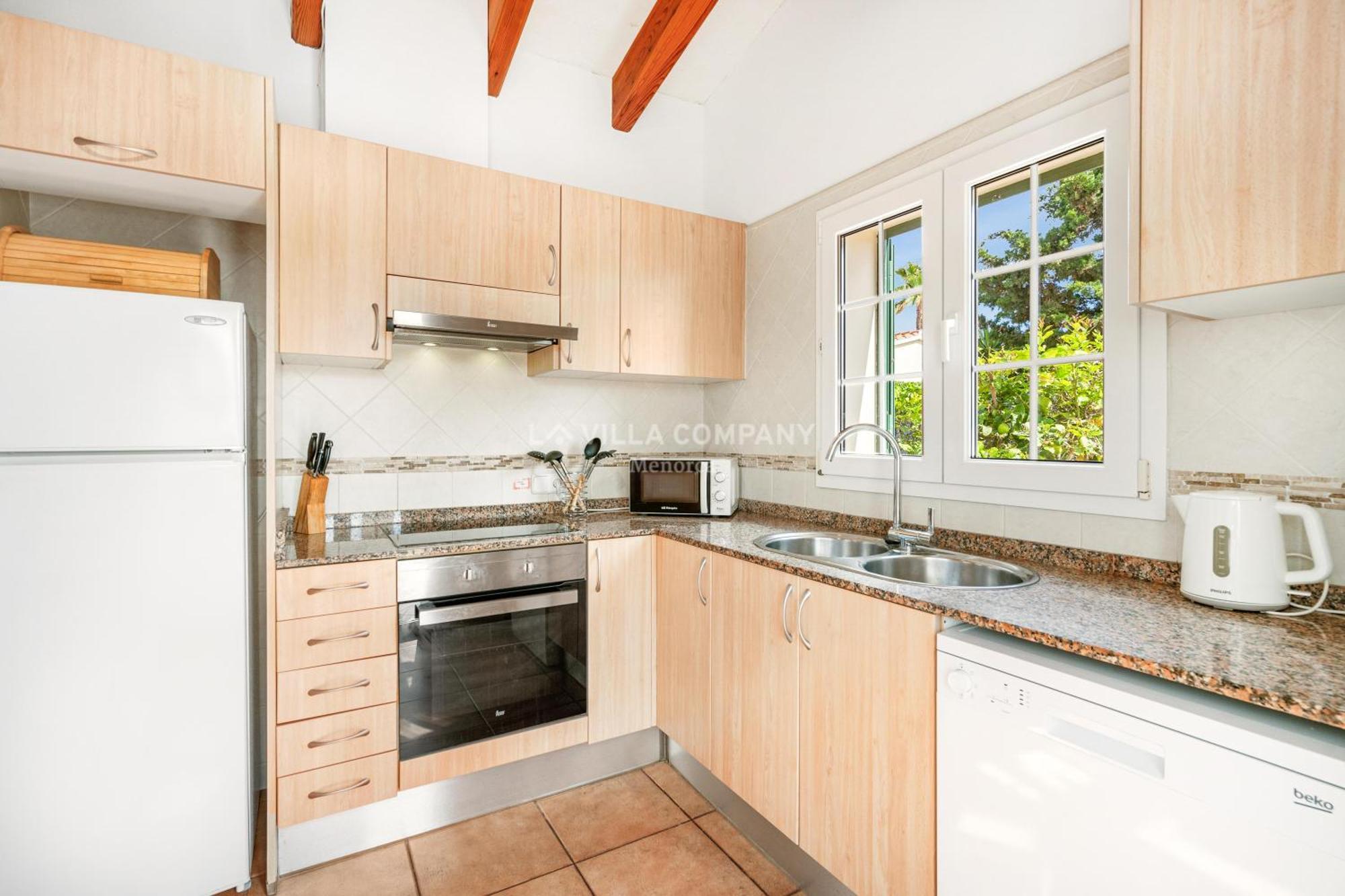 Villa Isabel In Cala En Porter Cala En Porter  المظهر الخارجي الصورة