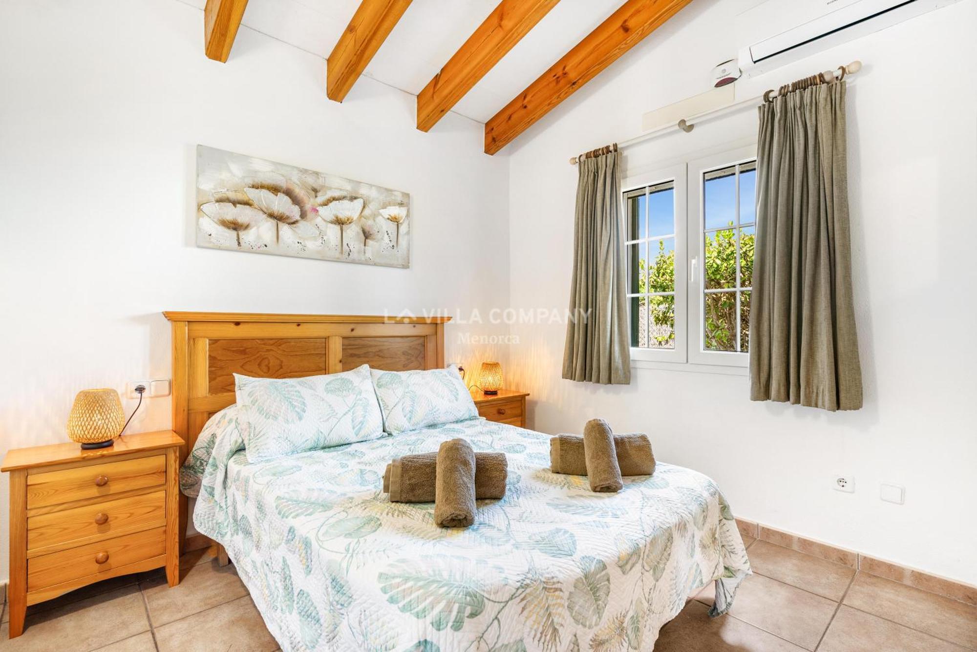 Villa Isabel In Cala En Porter Cala En Porter  المظهر الخارجي الصورة