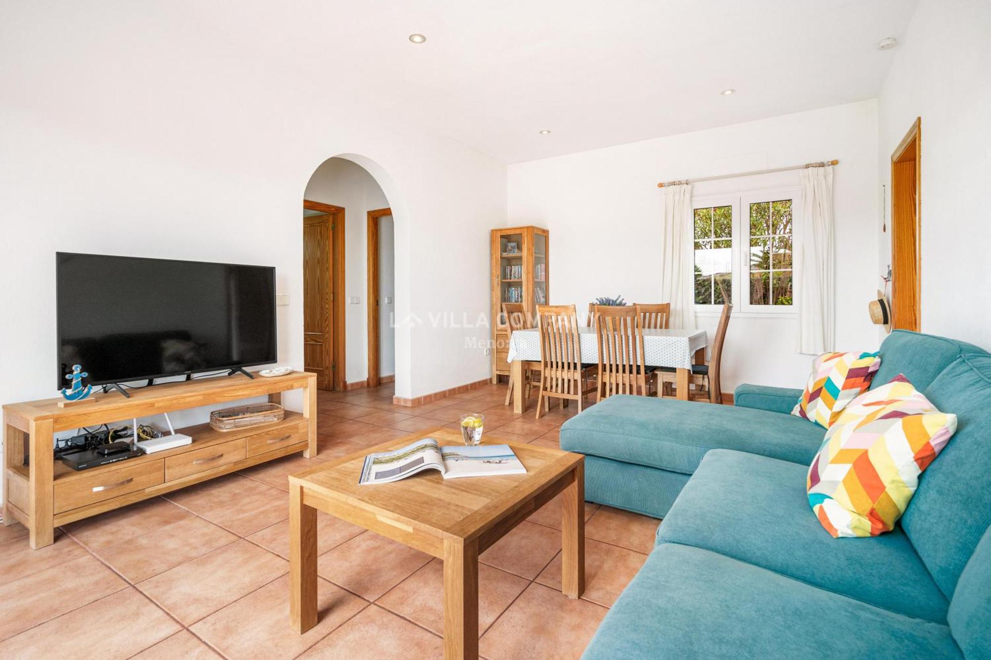 Villa Isabel In Cala En Porter Cala En Porter  المظهر الخارجي الصورة