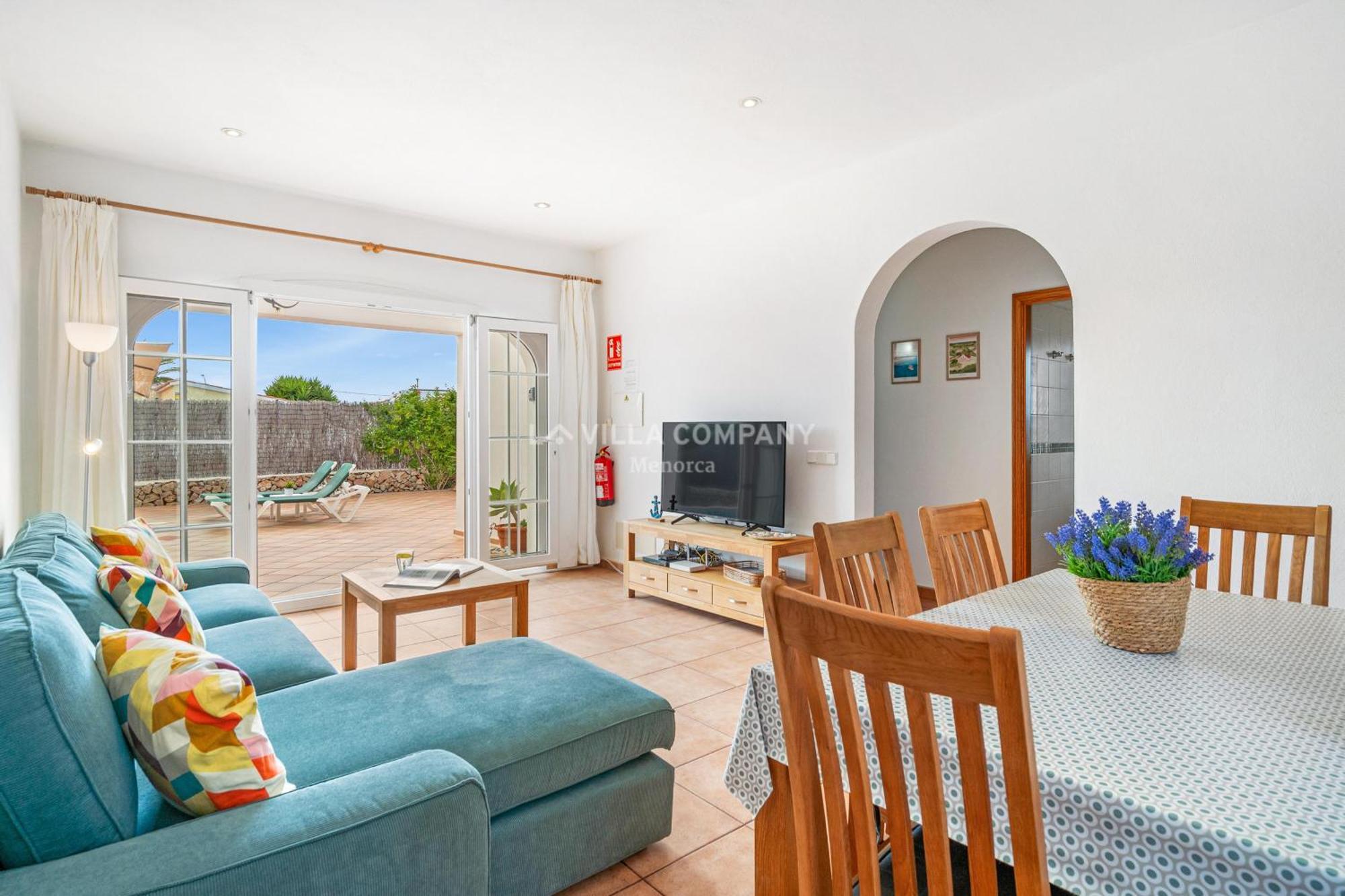 Villa Isabel In Cala En Porter Cala En Porter  المظهر الخارجي الصورة