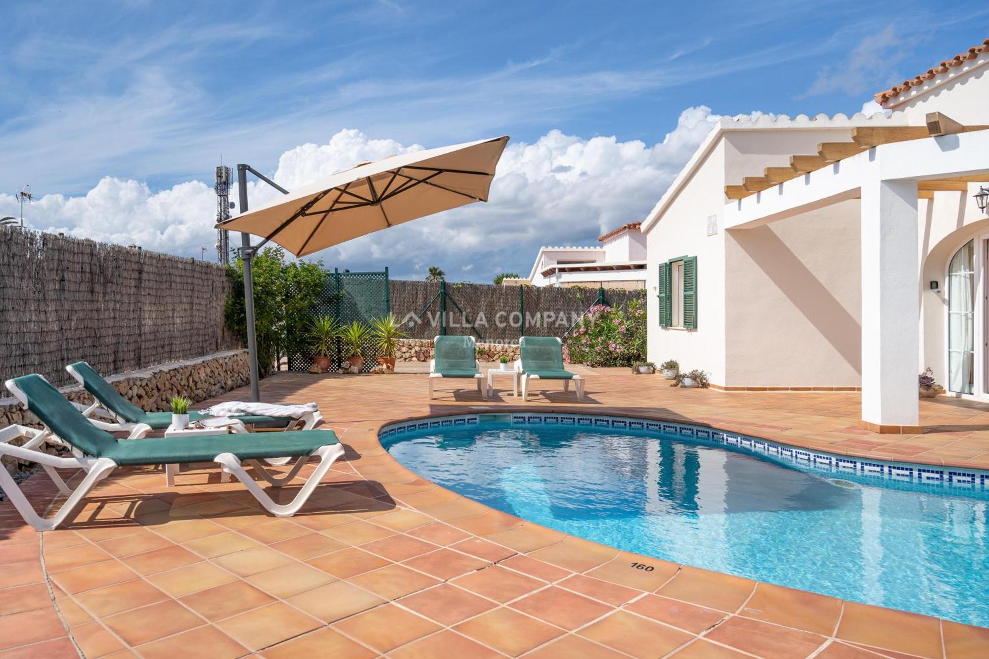 Villa Isabel In Cala En Porter Cala En Porter  المظهر الخارجي الصورة
