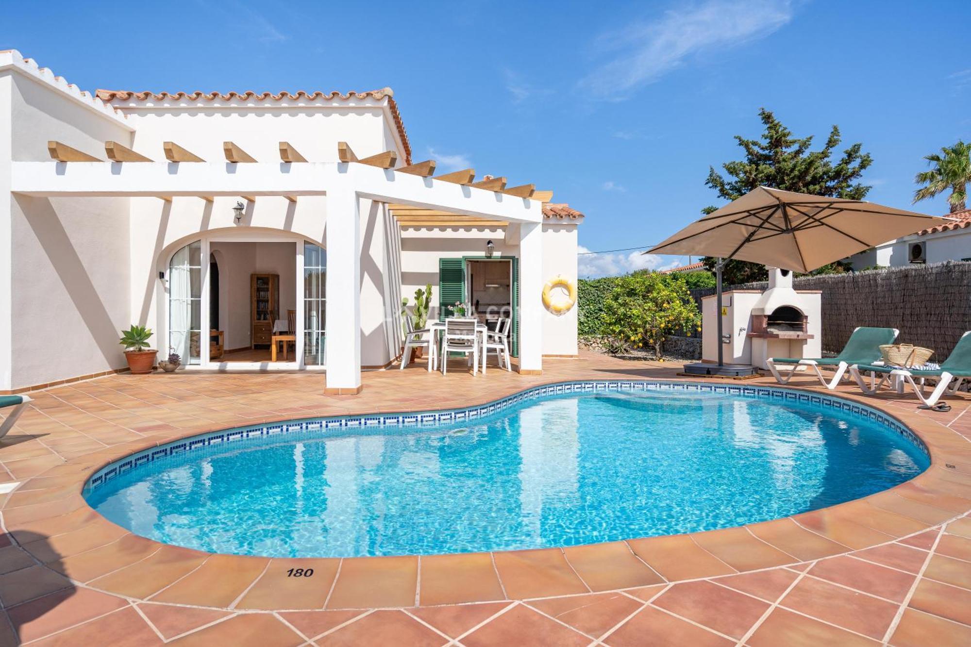 Villa Isabel In Cala En Porter Cala En Porter  المظهر الخارجي الصورة