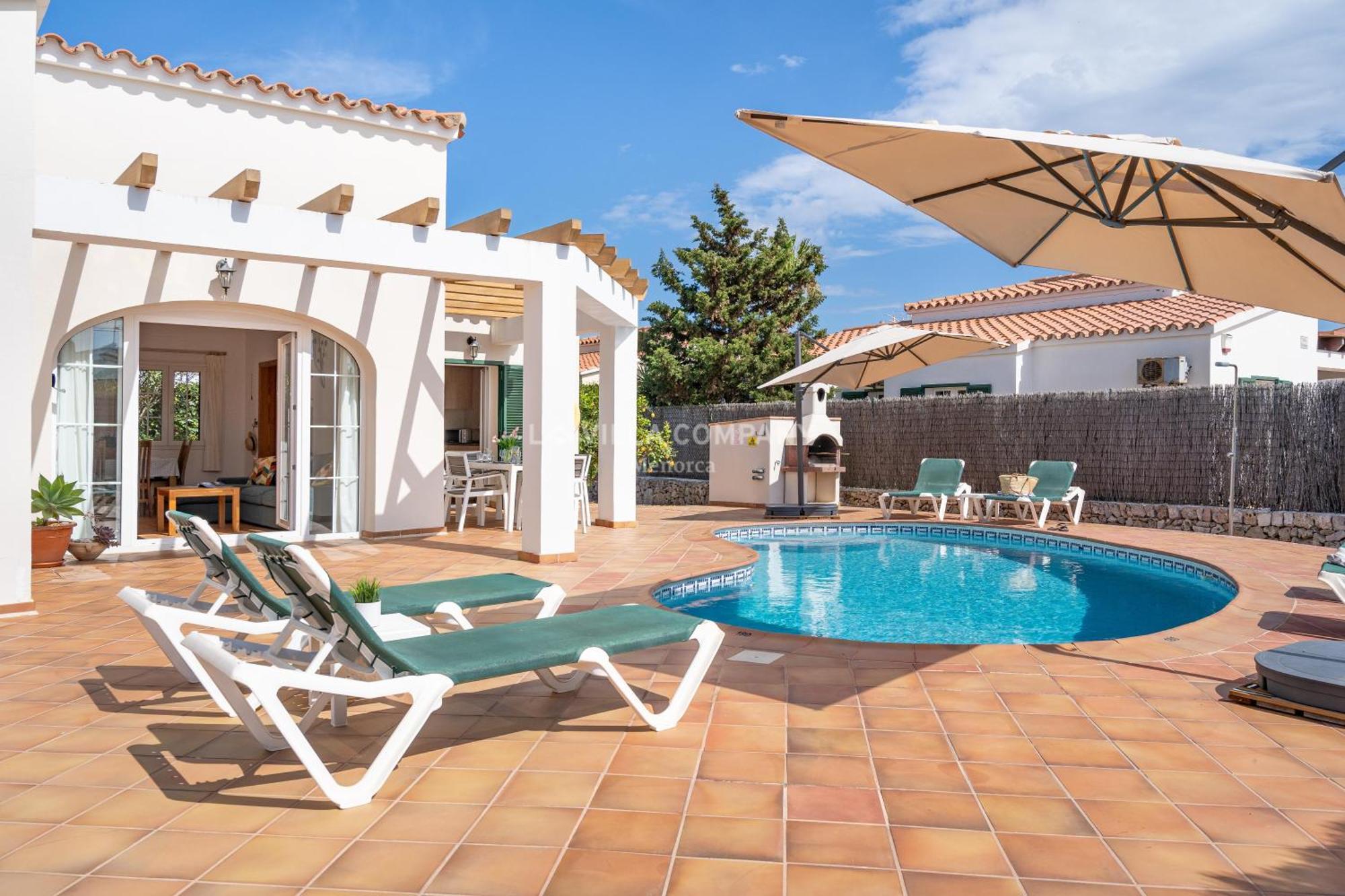 Villa Isabel In Cala En Porter Cala En Porter  المظهر الخارجي الصورة