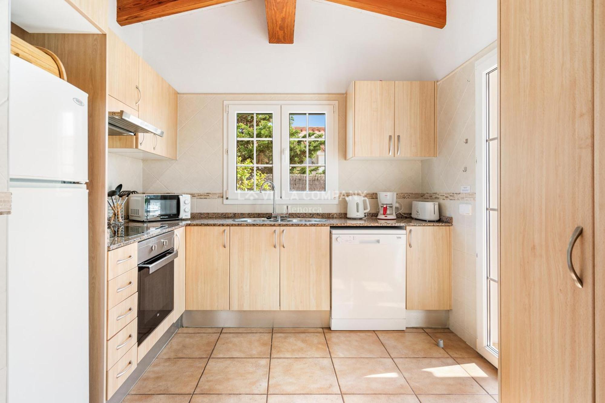 Villa Isabel In Cala En Porter Cala En Porter  المظهر الخارجي الصورة